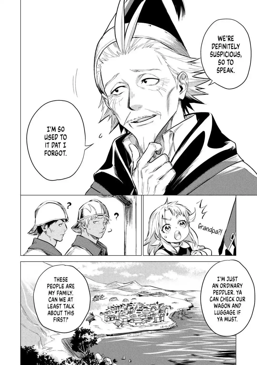 An Oldman in Counterworld Chapter 40 12